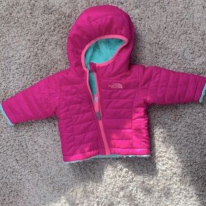0-3 month North face Winter coat